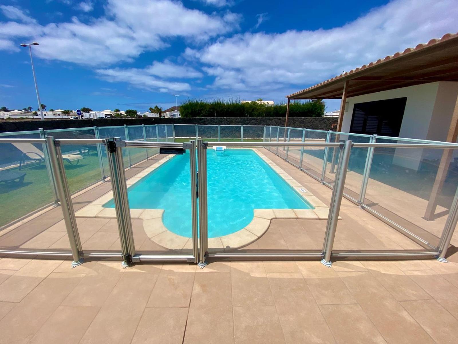 Villa Abuelo Paco - Private Heated Pool 플라야블랑카 외부 사진